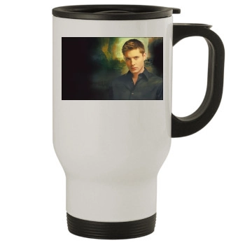 Jensen Ackles Stainless Steel Travel Mug