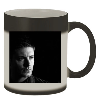 Jensen Ackles Color Changing Mug