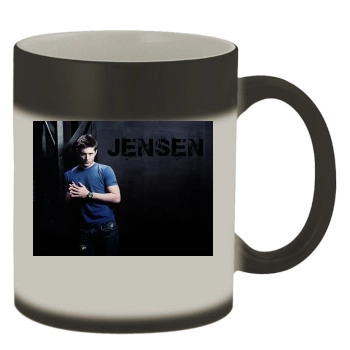 Jensen Ackles Color Changing Mug