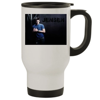 Jensen Ackles Stainless Steel Travel Mug