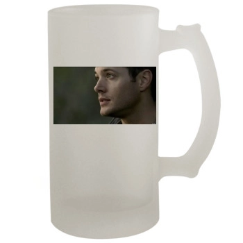 Jensen Ackles 16oz Frosted Beer Stein