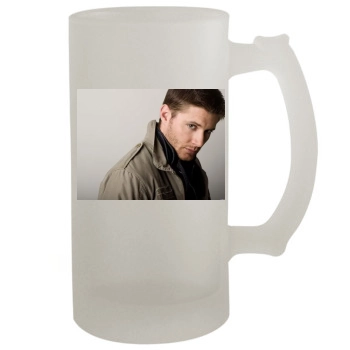 Jensen Ackles 16oz Frosted Beer Stein