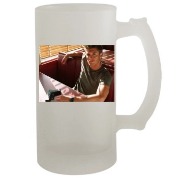 Jensen Ackles 16oz Frosted Beer Stein