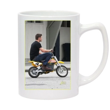 Jensen Ackles 14oz White Statesman Mug