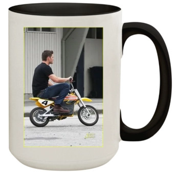 Jensen Ackles 15oz Colored Inner & Handle Mug