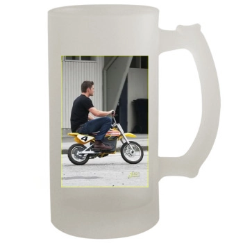 Jensen Ackles 16oz Frosted Beer Stein