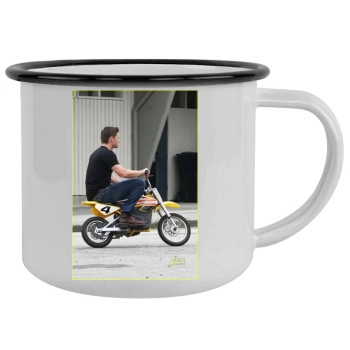 Jensen Ackles Camping Mug