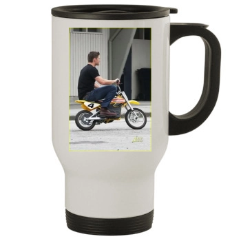 Jensen Ackles Stainless Steel Travel Mug