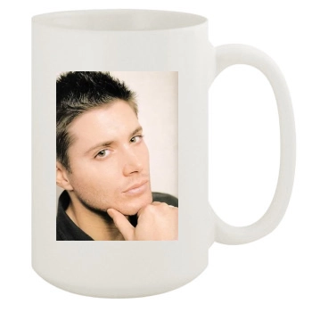 Jensen Ackles 15oz White Mug