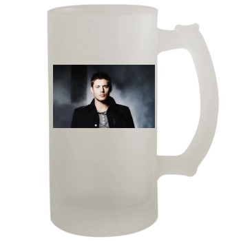 Jensen Ackles 16oz Frosted Beer Stein