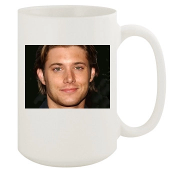 Jensen Ackles 15oz White Mug