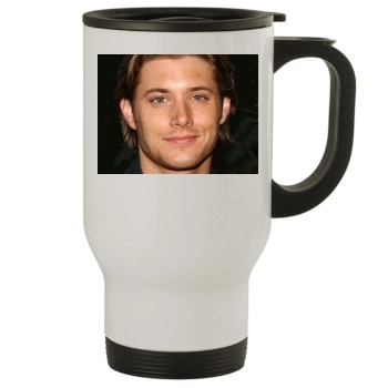 Jensen Ackles Stainless Steel Travel Mug