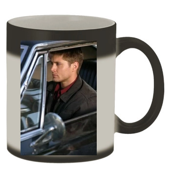 Jensen Ackles Color Changing Mug