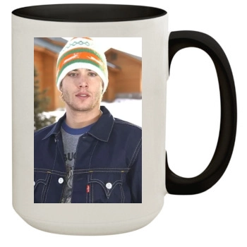 Jensen Ackles 15oz Colored Inner & Handle Mug