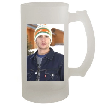 Jensen Ackles 16oz Frosted Beer Stein