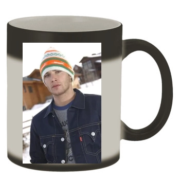 Jensen Ackles Color Changing Mug