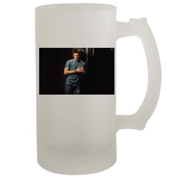 Jensen Ackles 16oz Frosted Beer Stein