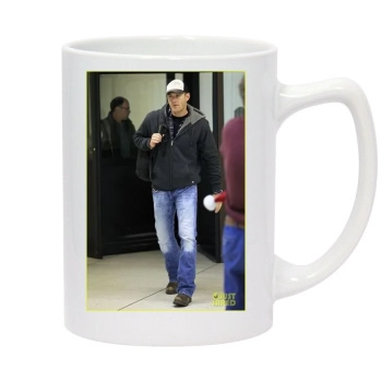 Jensen Ackles 14oz White Statesman Mug