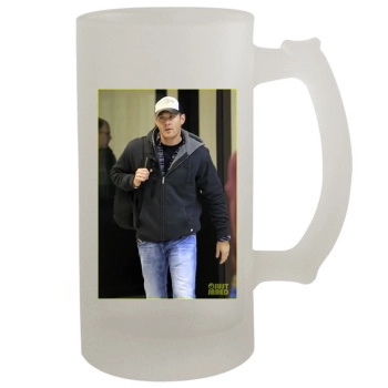 Jensen Ackles 16oz Frosted Beer Stein