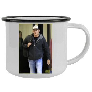 Jensen Ackles Camping Mug