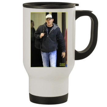 Jensen Ackles Stainless Steel Travel Mug