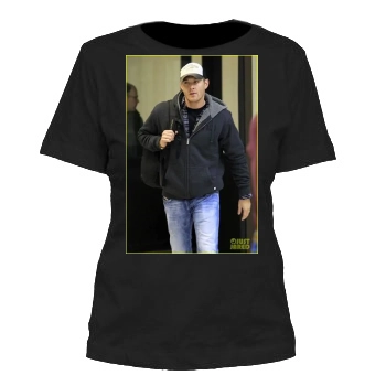 Jensen Ackles Women's Cut T-Shirt