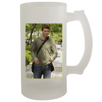 Jensen Ackles 16oz Frosted Beer Stein