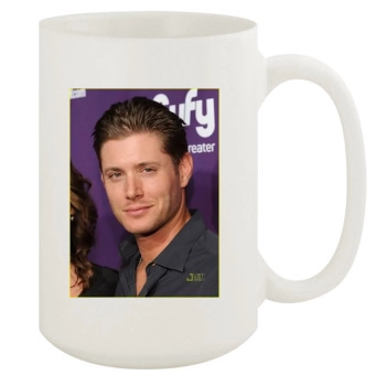 Jensen Ackles 15oz White Mug