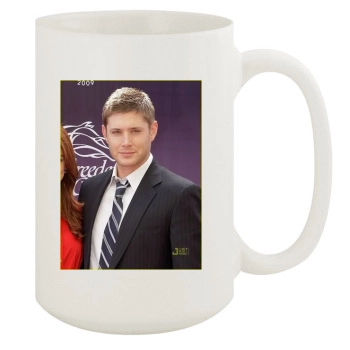 Jensen Ackles 15oz White Mug