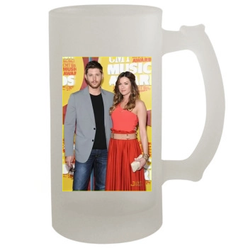 Jensen Ackles 16oz Frosted Beer Stein