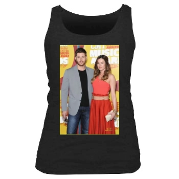 Jensen Ackles Women's Tank Top