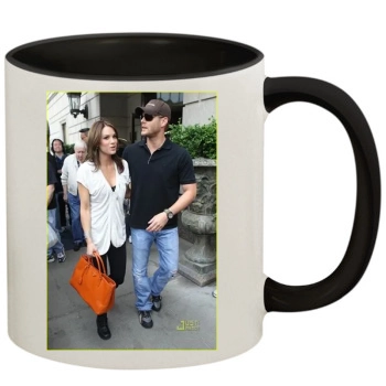 Jensen Ackles 11oz Colored Inner & Handle Mug