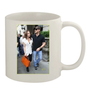 Jensen Ackles 11oz White Mug