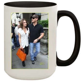 Jensen Ackles 15oz Colored Inner & Handle Mug