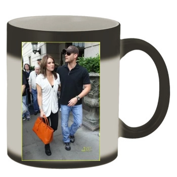 Jensen Ackles Color Changing Mug