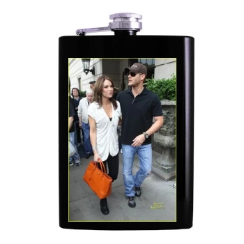 Jensen Ackles Hip Flask