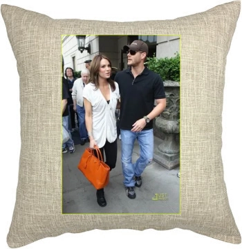 Jensen Ackles Pillow