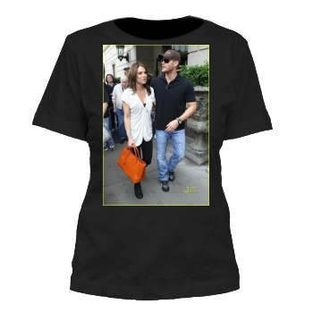 Jensen Ackles Women's Cut T-Shirt