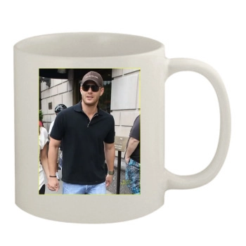 Jensen Ackles 11oz White Mug