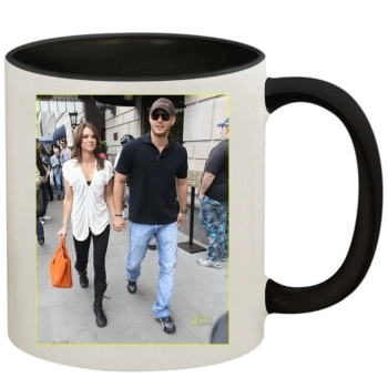 Jensen Ackles 11oz Colored Inner & Handle Mug