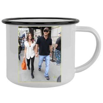 Jensen Ackles Camping Mug