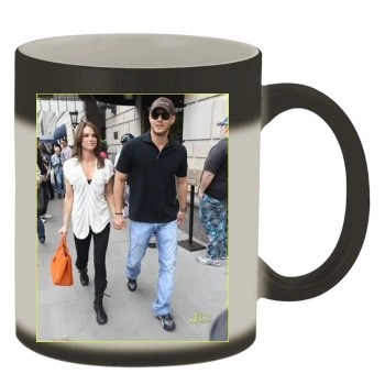 Jensen Ackles Color Changing Mug