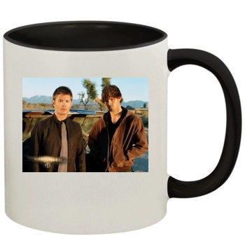 Jensen Ackles 11oz Colored Inner & Handle Mug