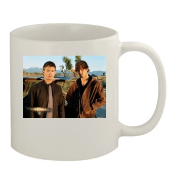 Jensen Ackles 11oz White Mug