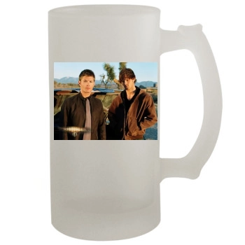 Jensen Ackles 16oz Frosted Beer Stein