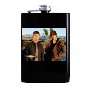 Jensen Ackles Hip Flask