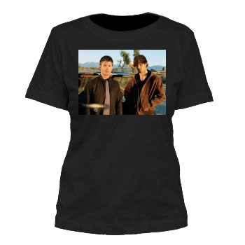 Jensen Ackles Women's Cut T-Shirt