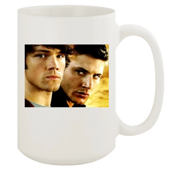 Jensen Ackles 15oz White Mug