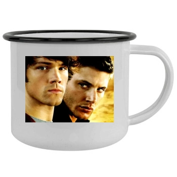 Jensen Ackles Camping Mug