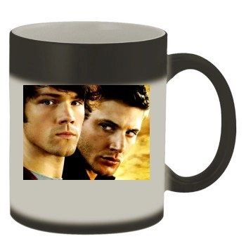 Jensen Ackles Color Changing Mug